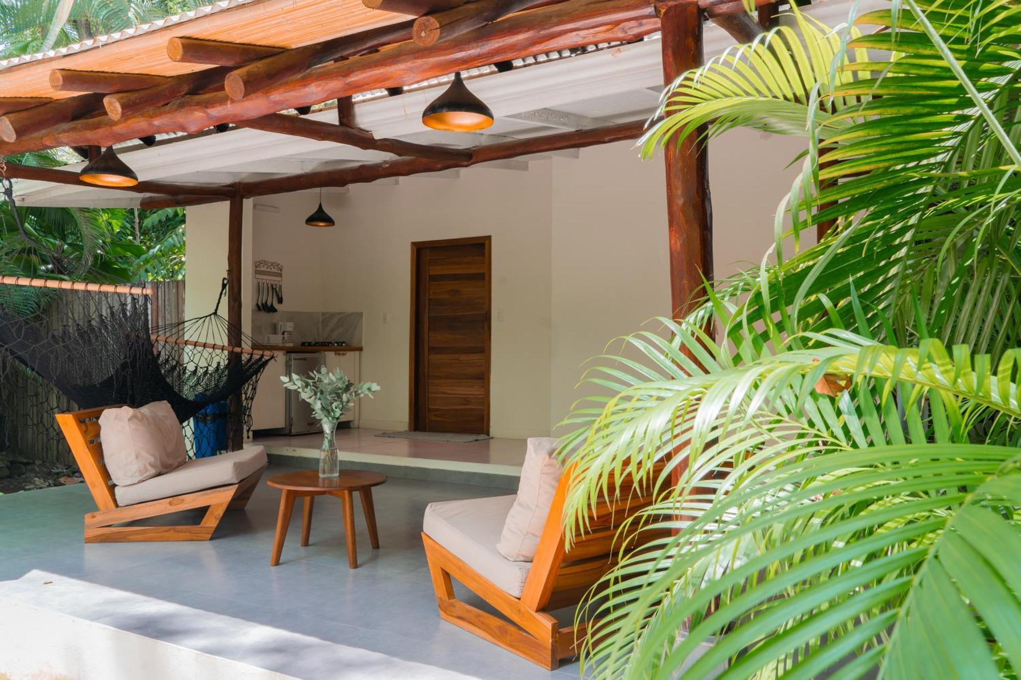 Banana Beach Bungalows Playa Santa Teresa  Exterior foto